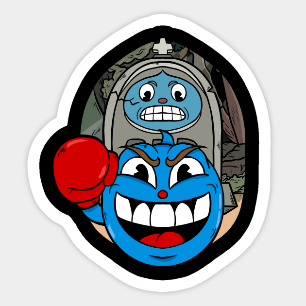 Goopy Le Grande Sticker by Jones Factory